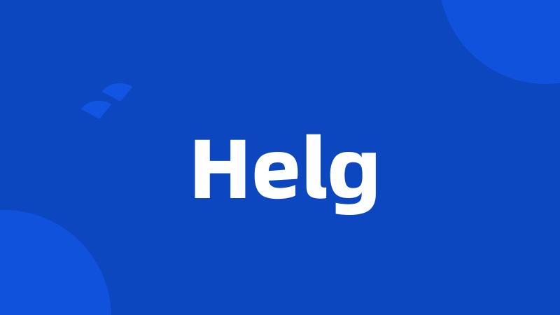 Helg