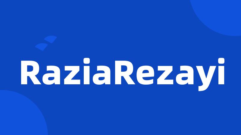 RaziaRezayi