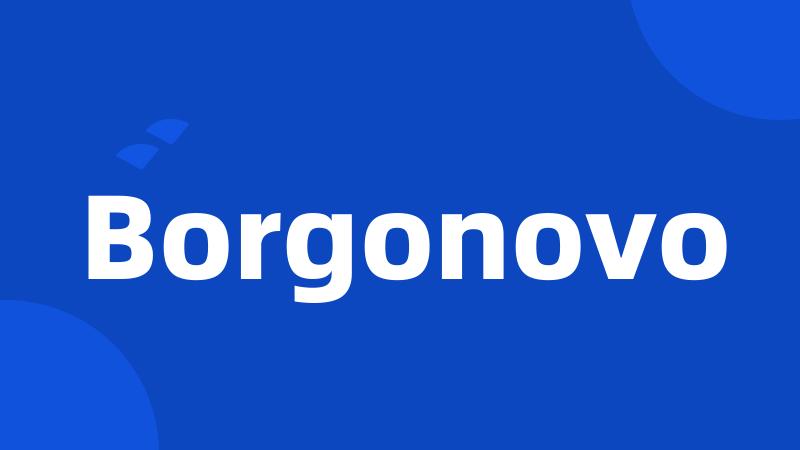 Borgonovo