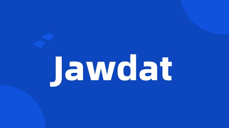 Jawdat