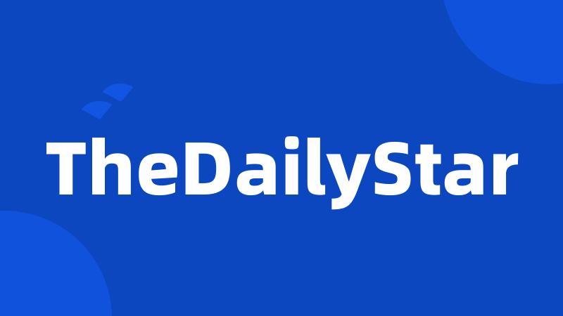 TheDailyStar