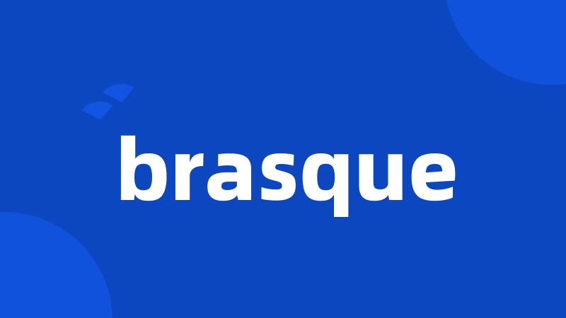 brasque