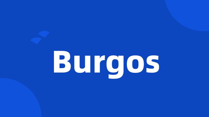 Burgos