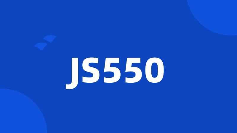 JS550