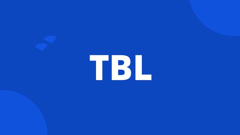 TBL