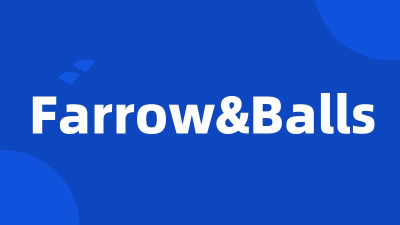 Farrow&Balls