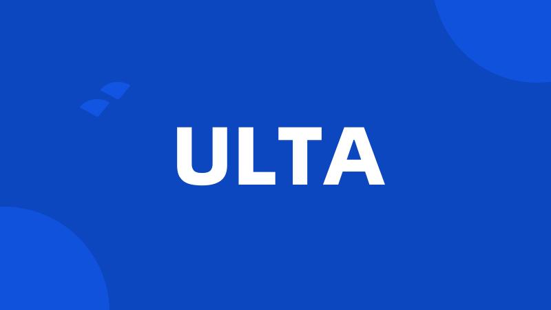 ULTA