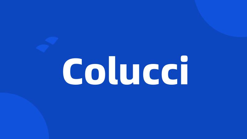 Colucci