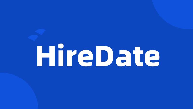 HireDate