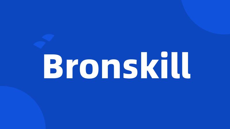 Bronskill