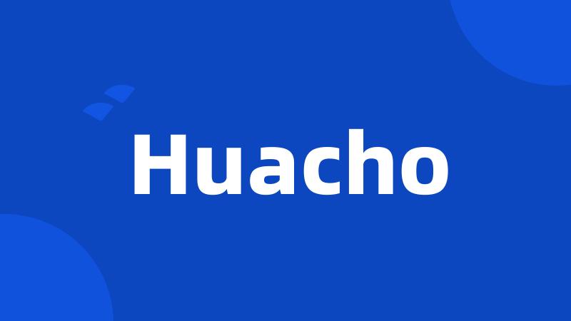 Huacho