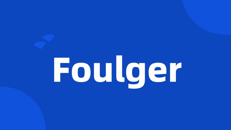 Foulger