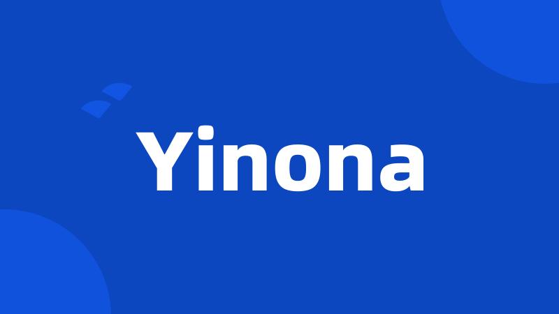 Yinona