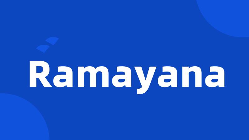 Ramayana