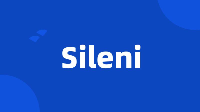 Sileni