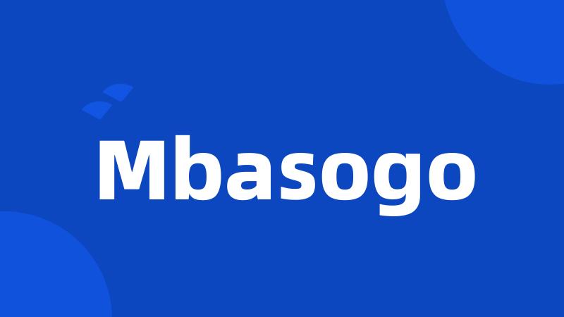 Mbasogo