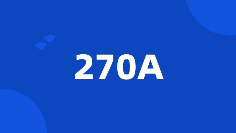 270A