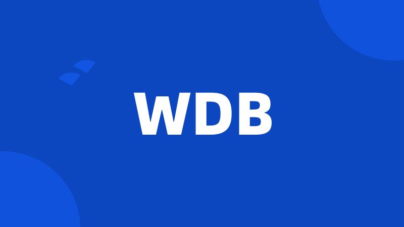 WDB