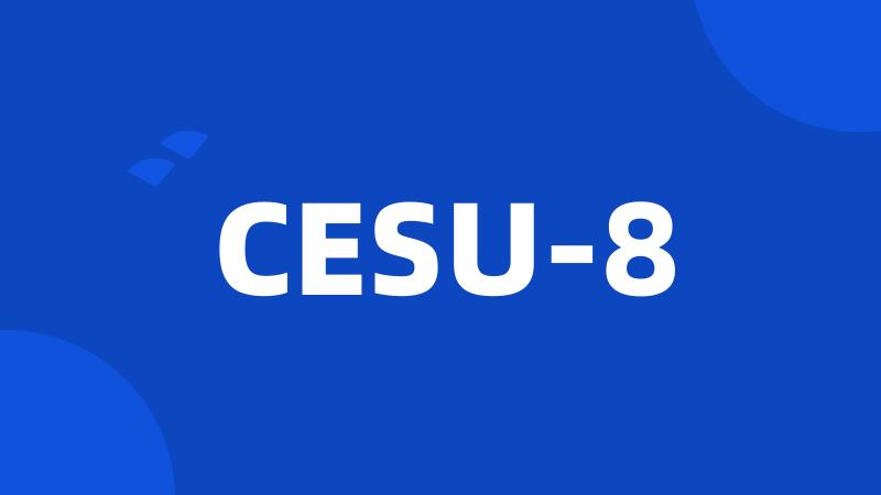 CESU-8