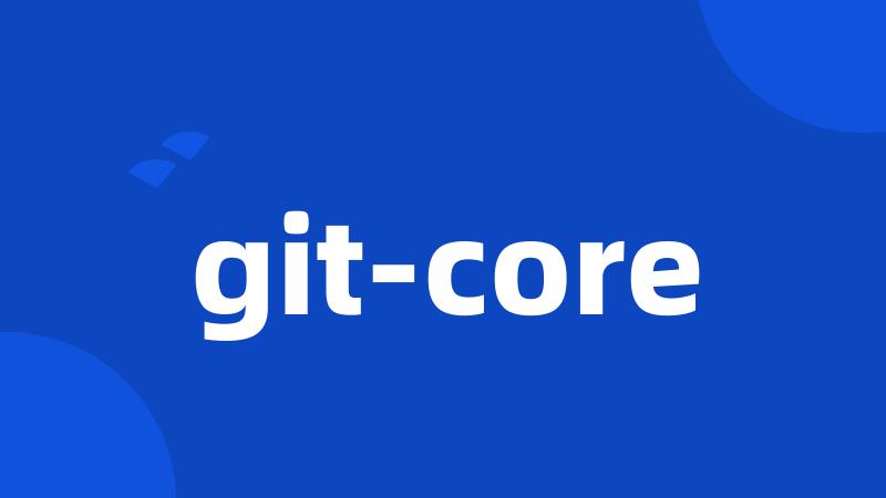 git-core