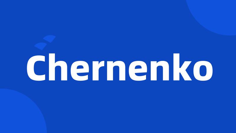 Chernenko