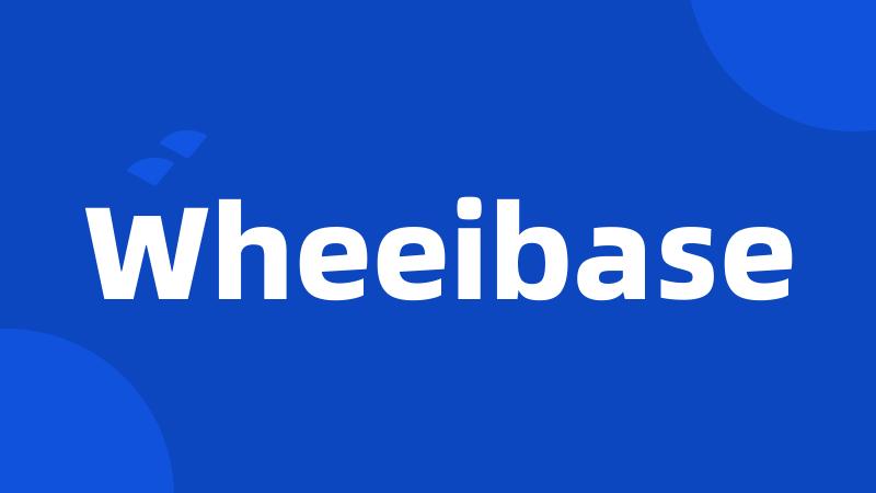 Wheeibase