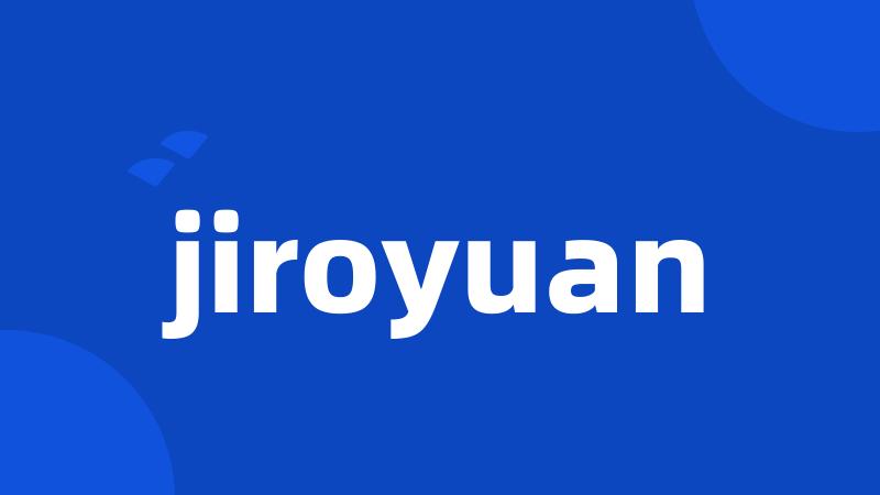 jiroyuan