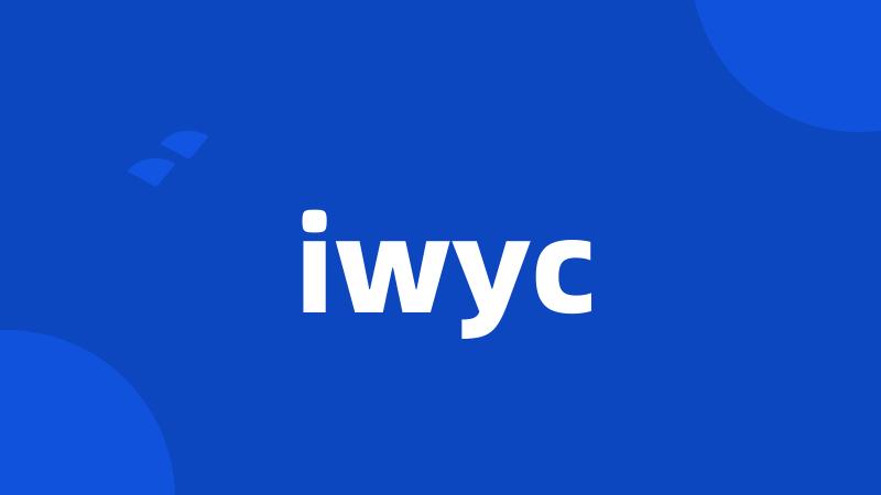 iwyc