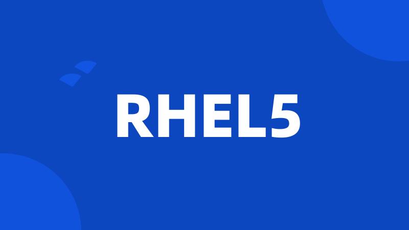 RHEL5