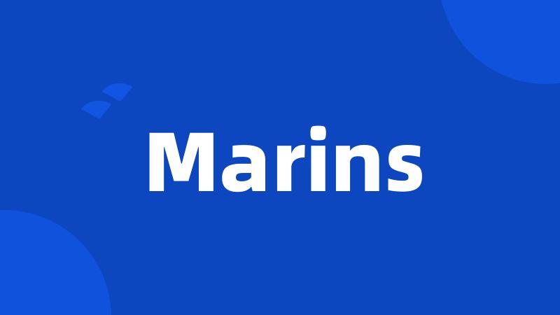 Marins