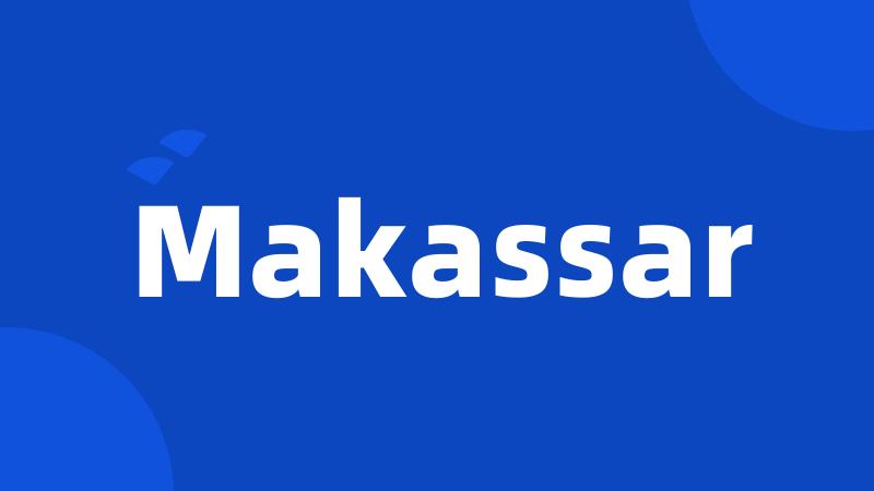 Makassar