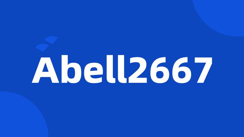 Abell2667