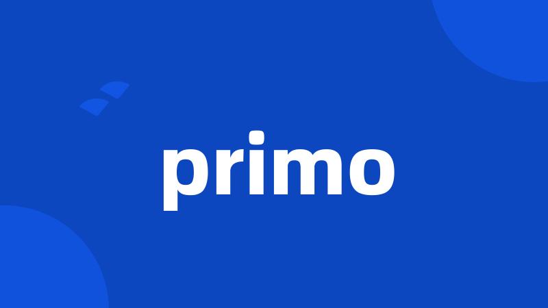 primo