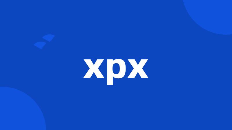 xpx