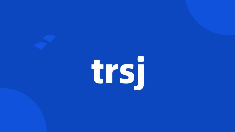 trsj