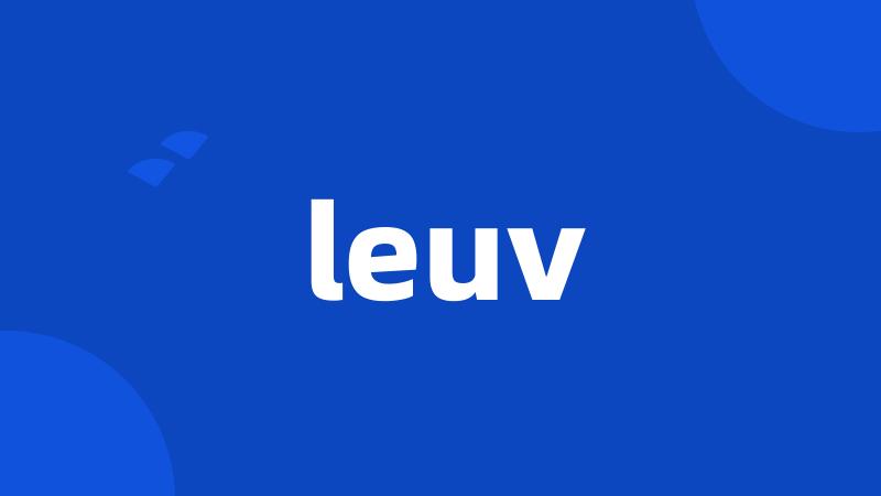 leuv