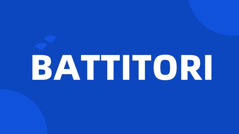 BATTITORI