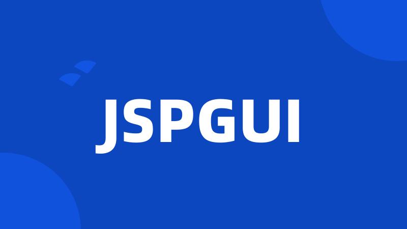 JSPGUI