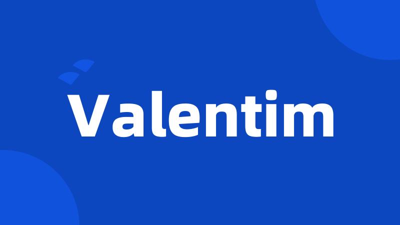 Valentim