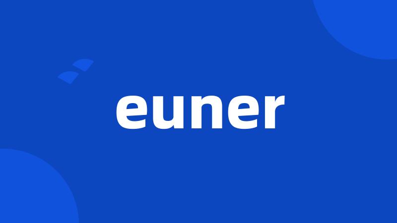 euner