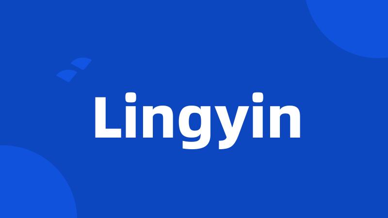 Lingyin