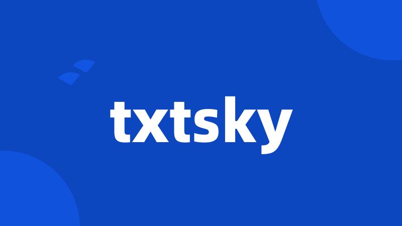 txtsky