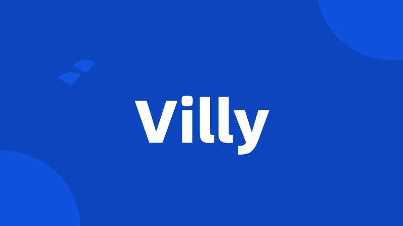 Villy