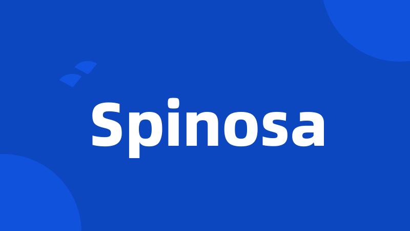 Spinosa