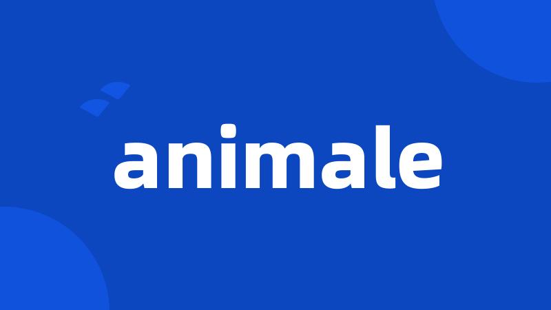 animale