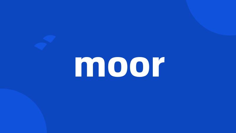 moor