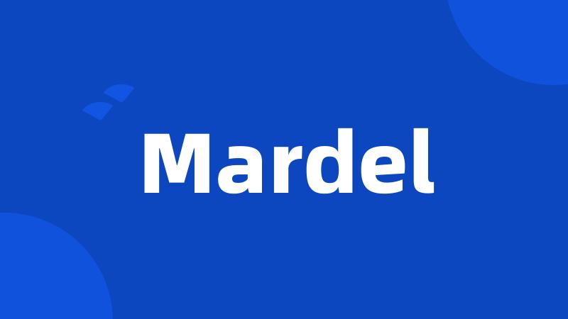 Mardel