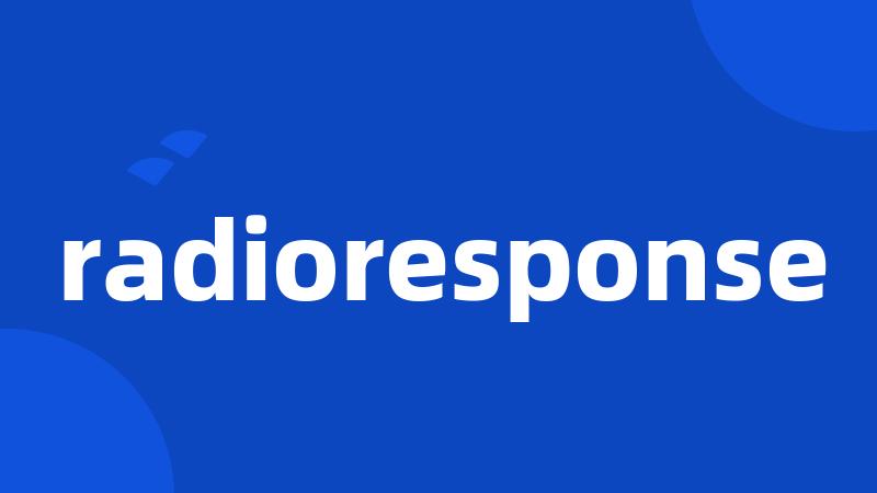 radioresponse