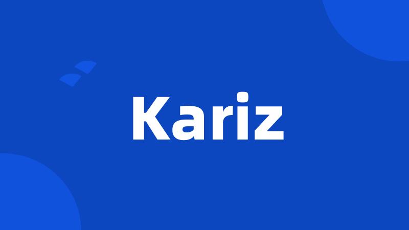 Kariz