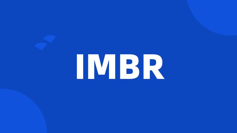 IMBR